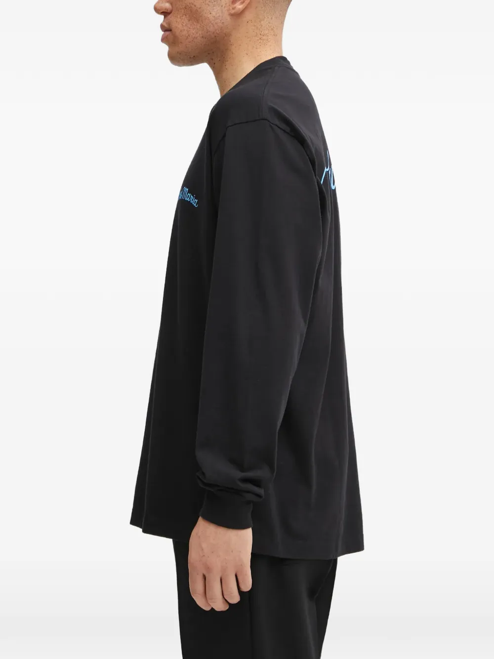  Wacko Maria Long-sleeve Sweatshirt - Black 