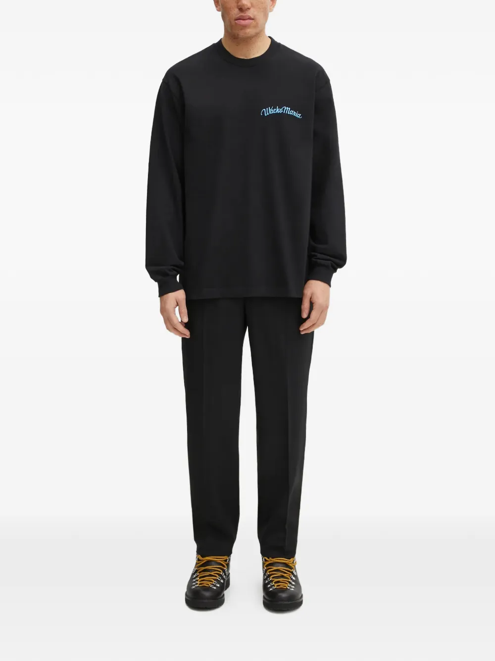 WACKO MARIA long-sleeve sweatshirt - Zwart