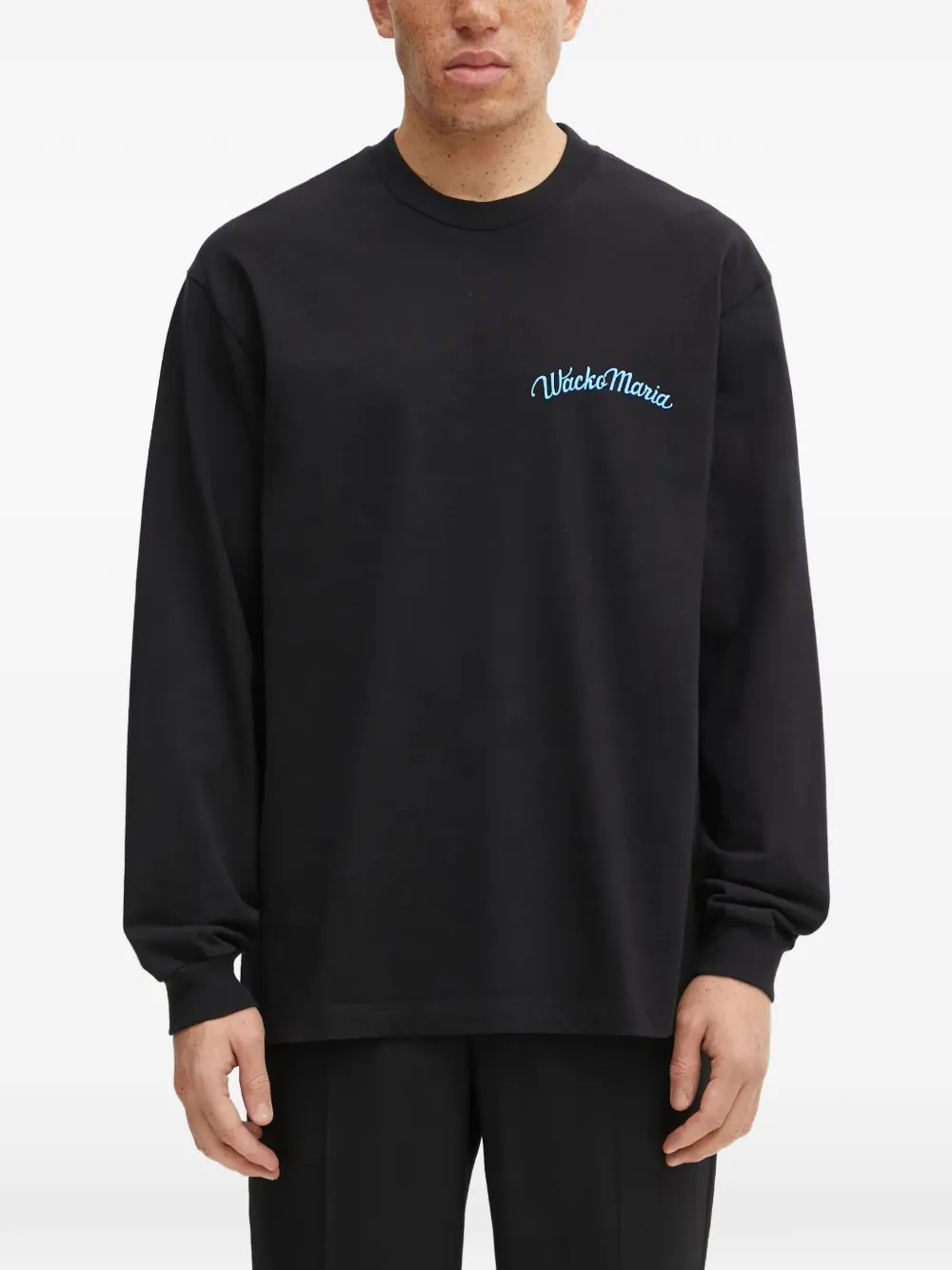 WACKO MARIA long-sleeve sweatshirt - Nero