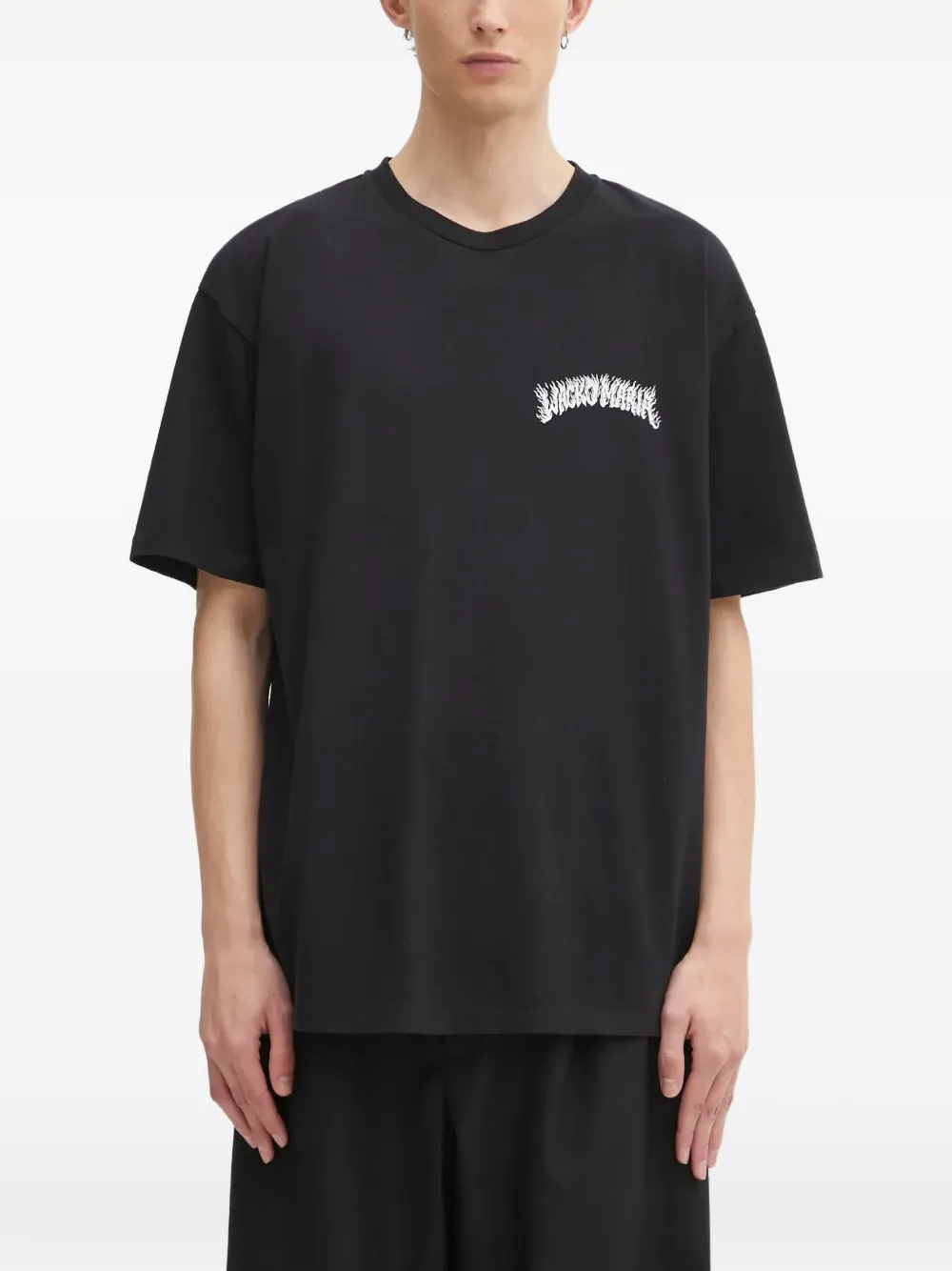 WACKO MARIA graphic-print T-shirt - Nero