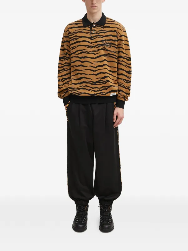 WACKO MARIA ポロシャツ | ブラウン | FARFETCH JP
