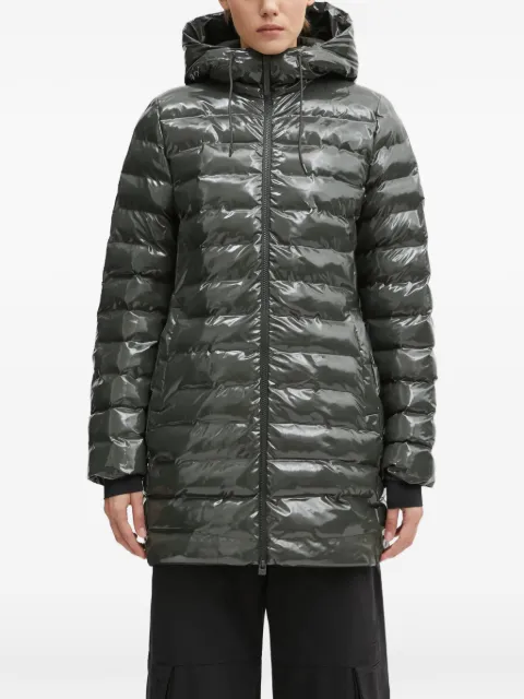 Rains Lohja Curve W3T3 hooded quilted coat