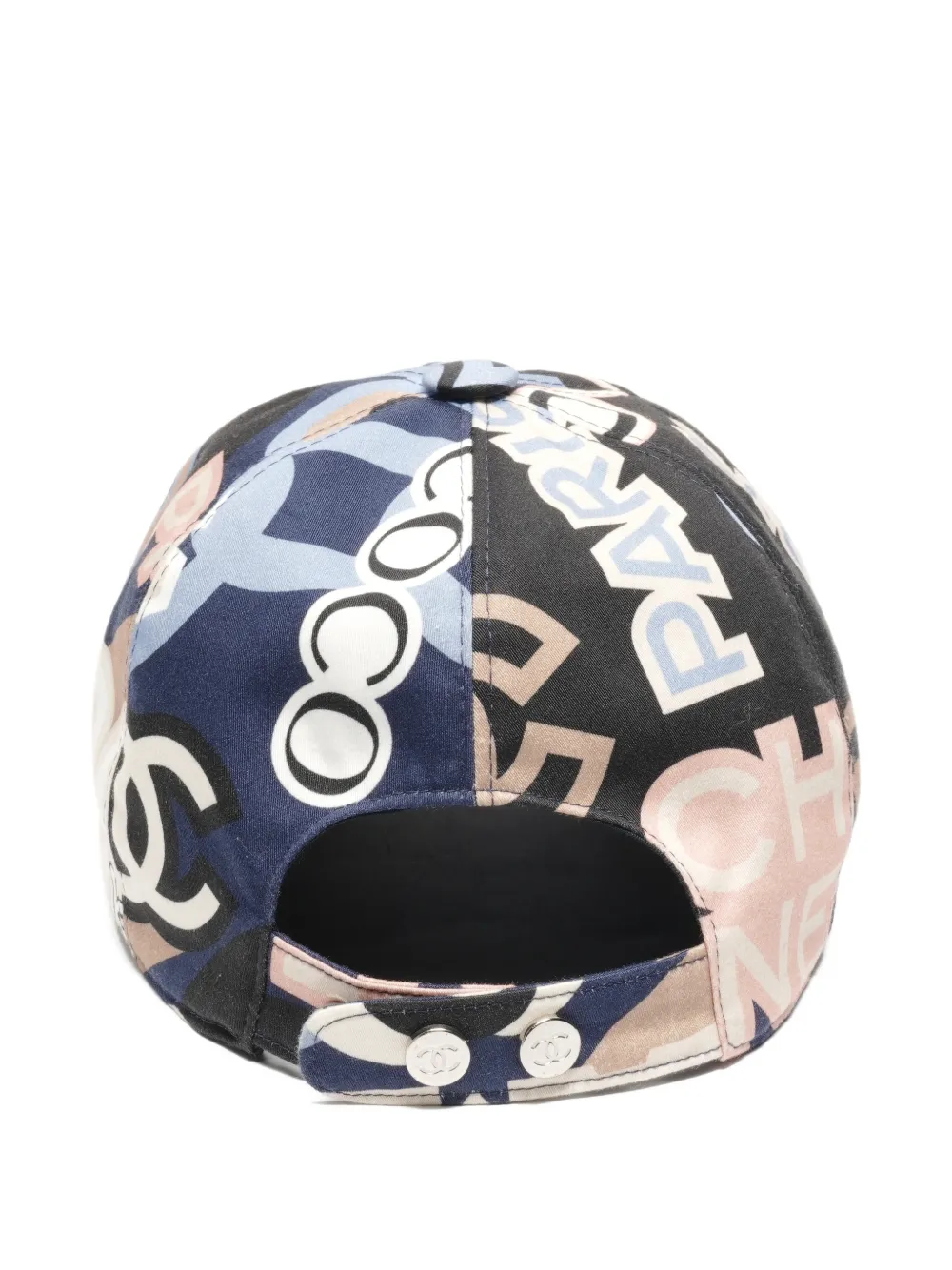 CHANEL Pre-Owned 2023 Camelia printed baseball cap | Image 2