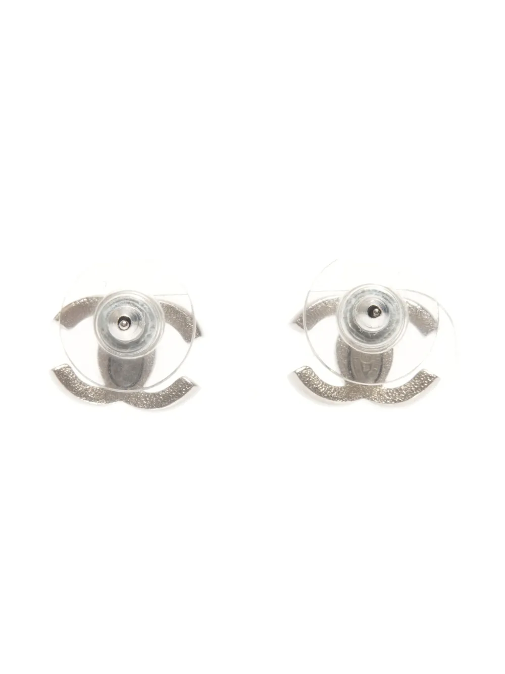 CHANEL Pre-Owned pendientes CD con apliques de strass 2009 | Image 2