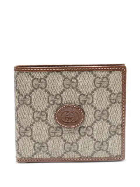 Gucci Pre-Owned cartera GG Supreme 2016-2025