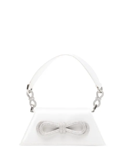 MACH & MACH bow chain tote bag