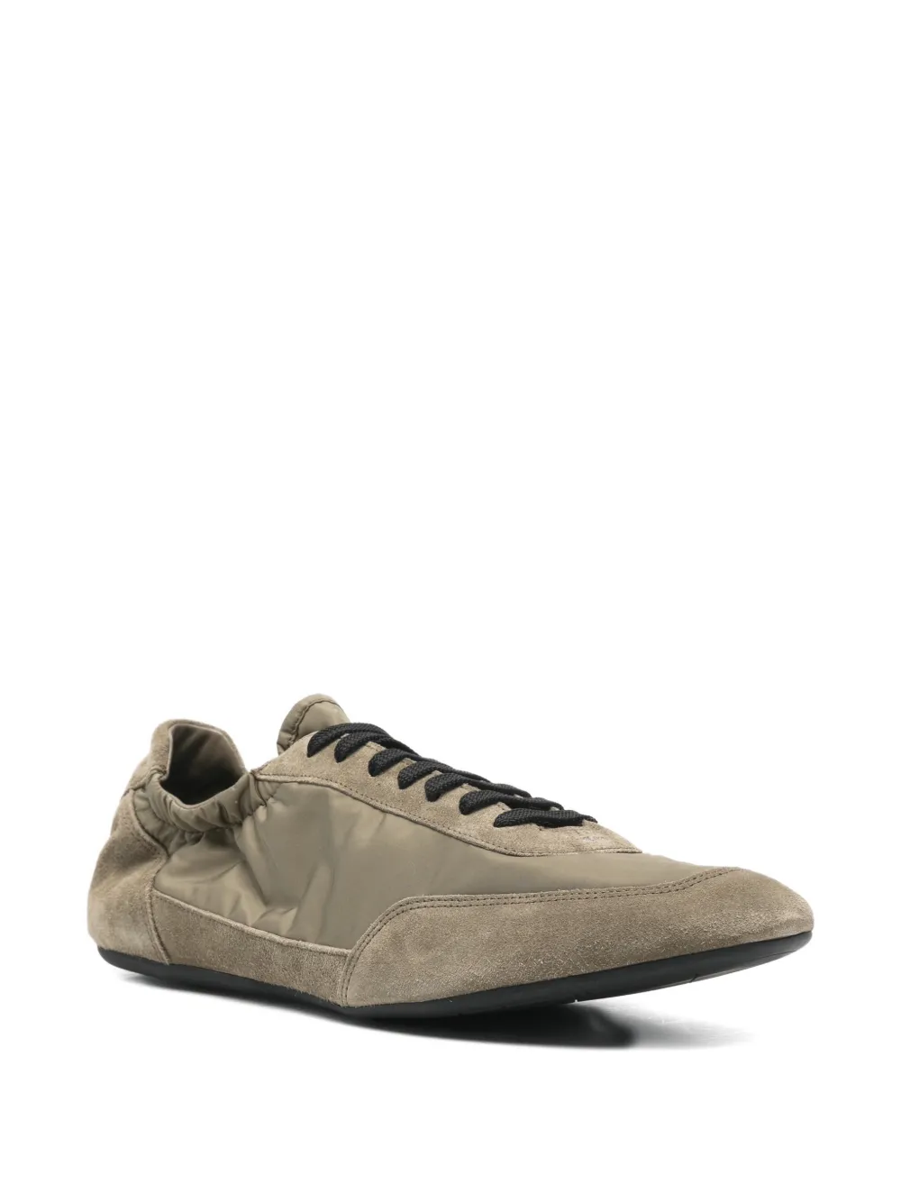 Prada suede sneakers Groen