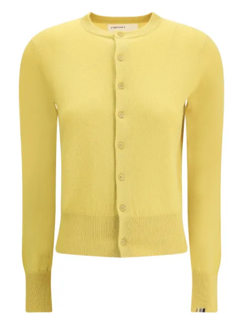 extreme cashmere N°300 Little 2 buttoned knitted cardigan