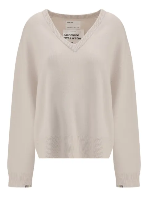extreme cashmere N°457 Jack V-neck sweater