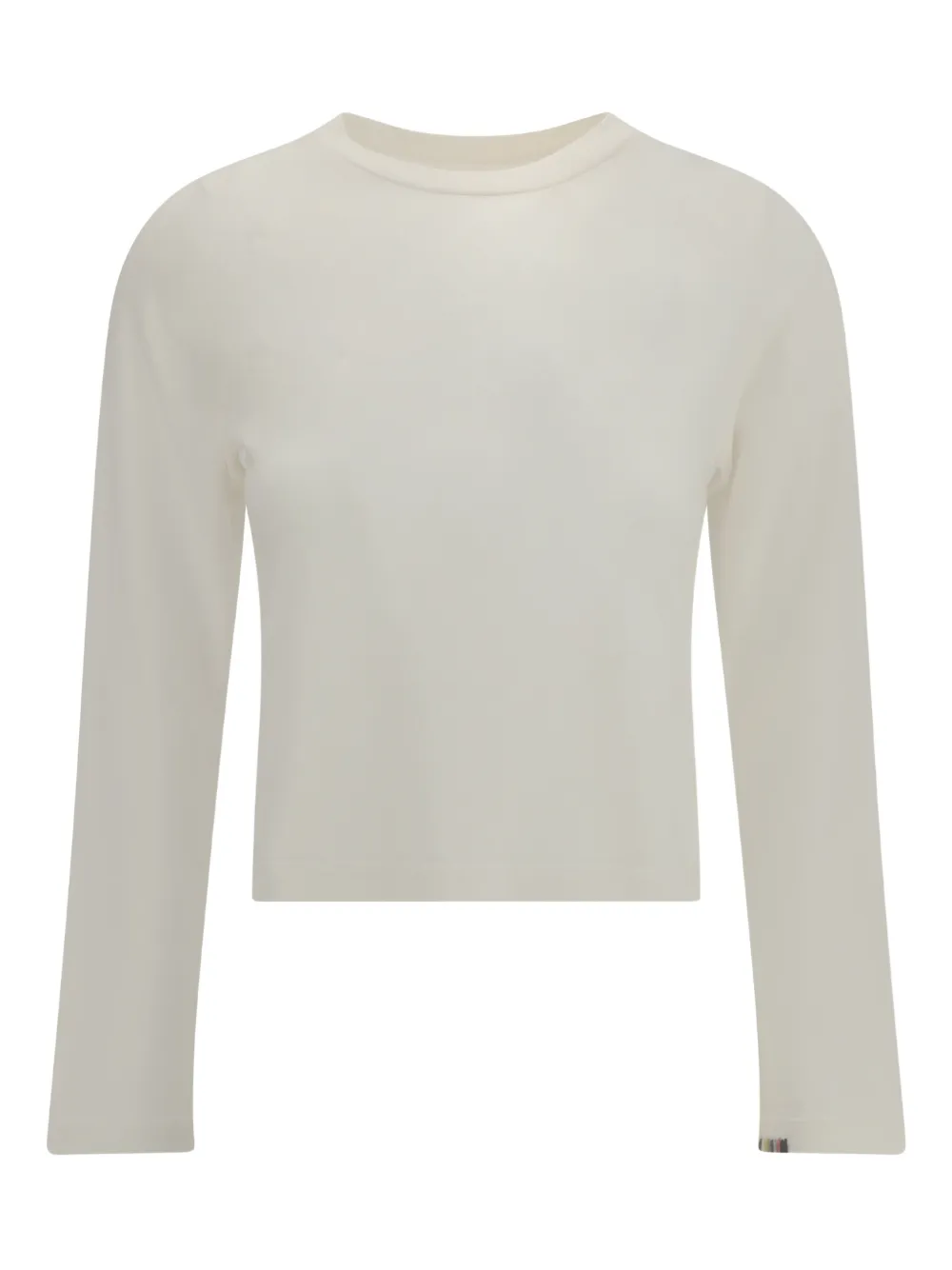 extreme cashmere N°451 Lisa long-sleeve top - Toni neutri