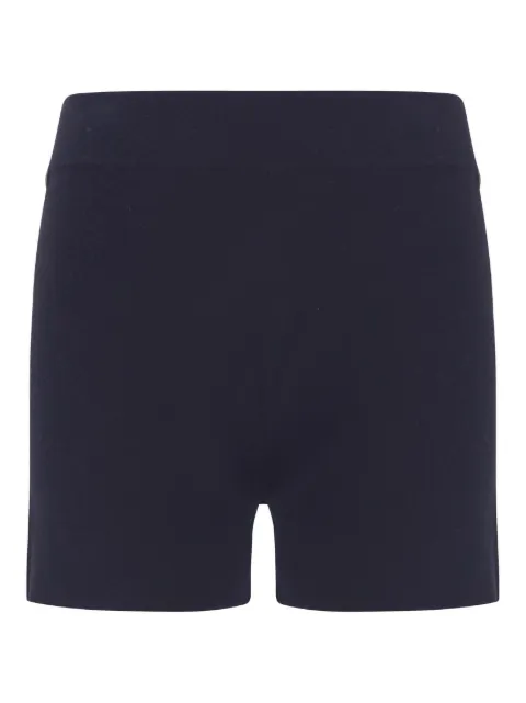 extreme cashmere Nº450 bummy high-waisted shorts