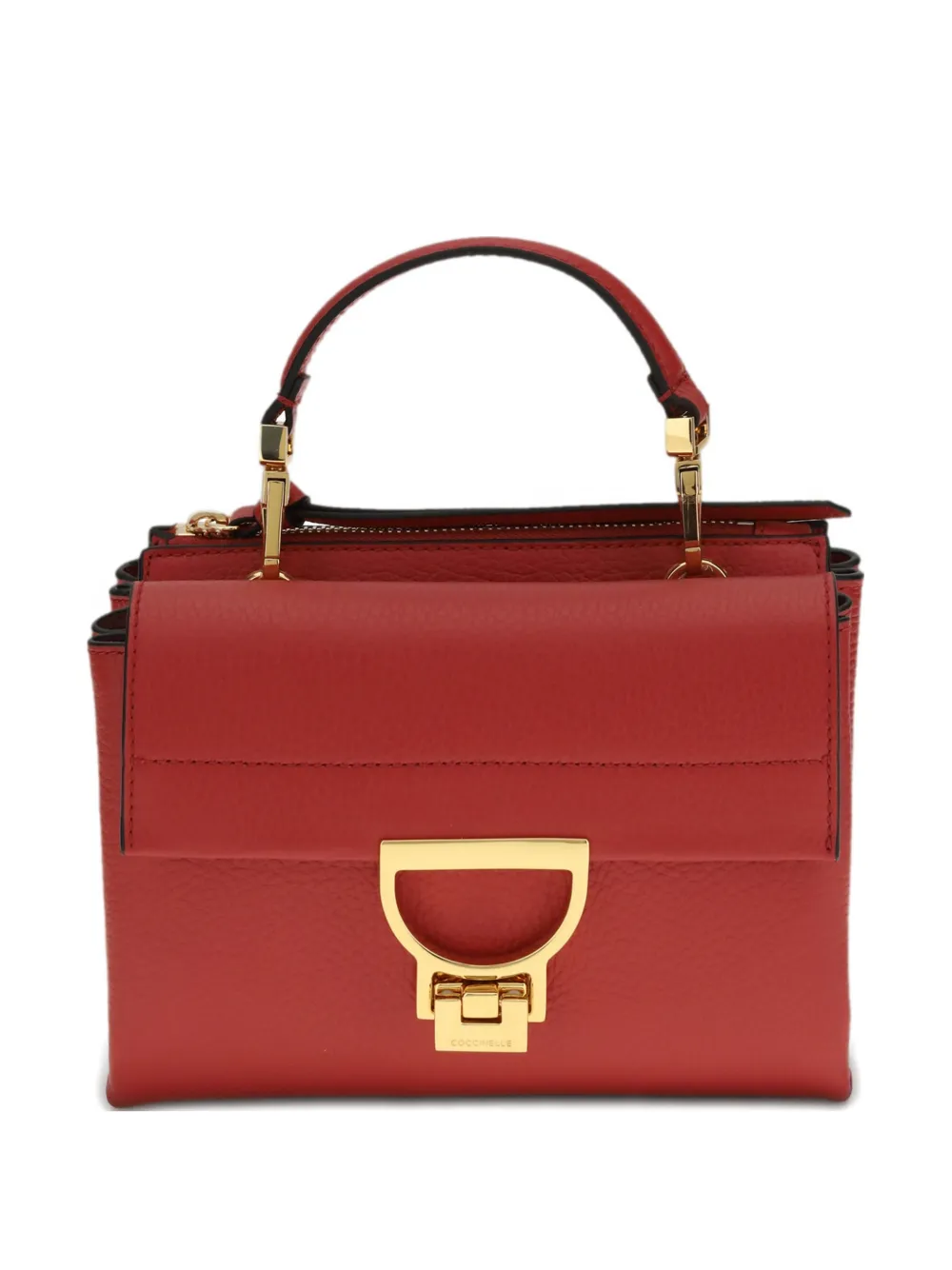 Coccinelle small Arlettis tote bag - Red