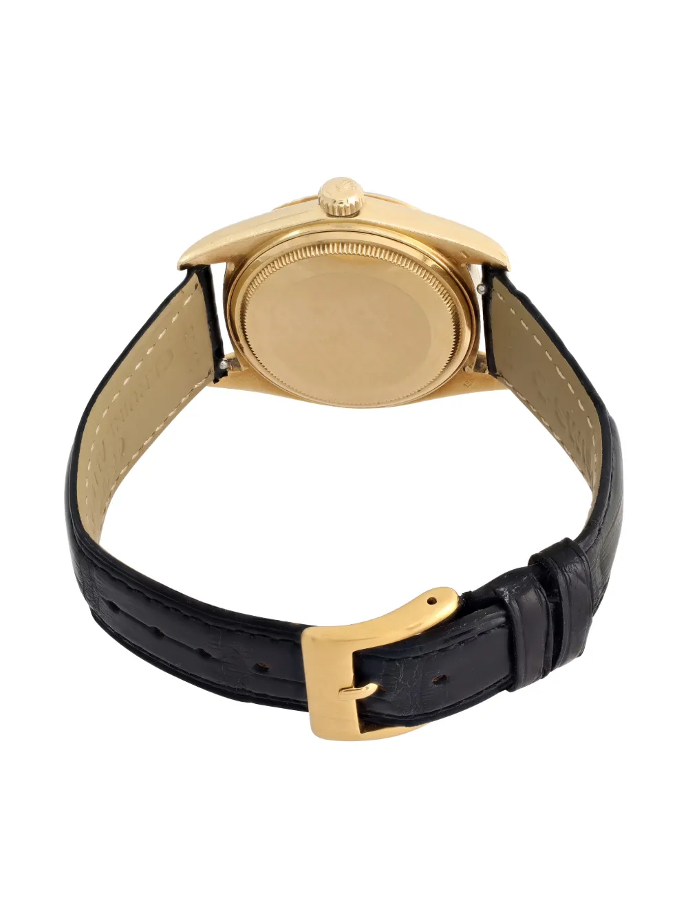 Pre-owned Rolex Day-date 36mm Watch In Gold