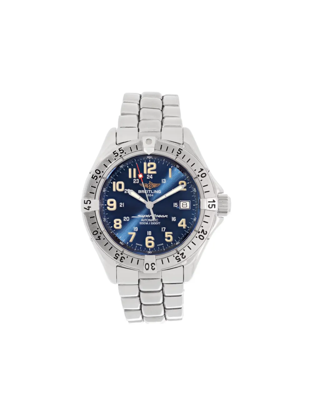 Breitling Superocean 40mm watch | Blue | Image 1