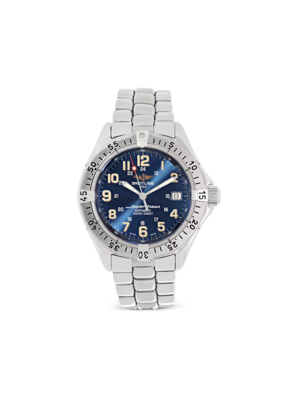 Breitling Superocean 40mm watch | Blue | Image 1