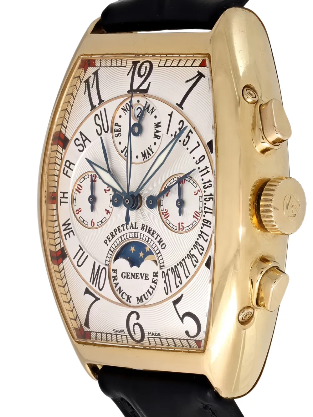 Franck Muller Cintrée Curvex Biretro 47毫米腕表 | 时装腕表 | Image 2