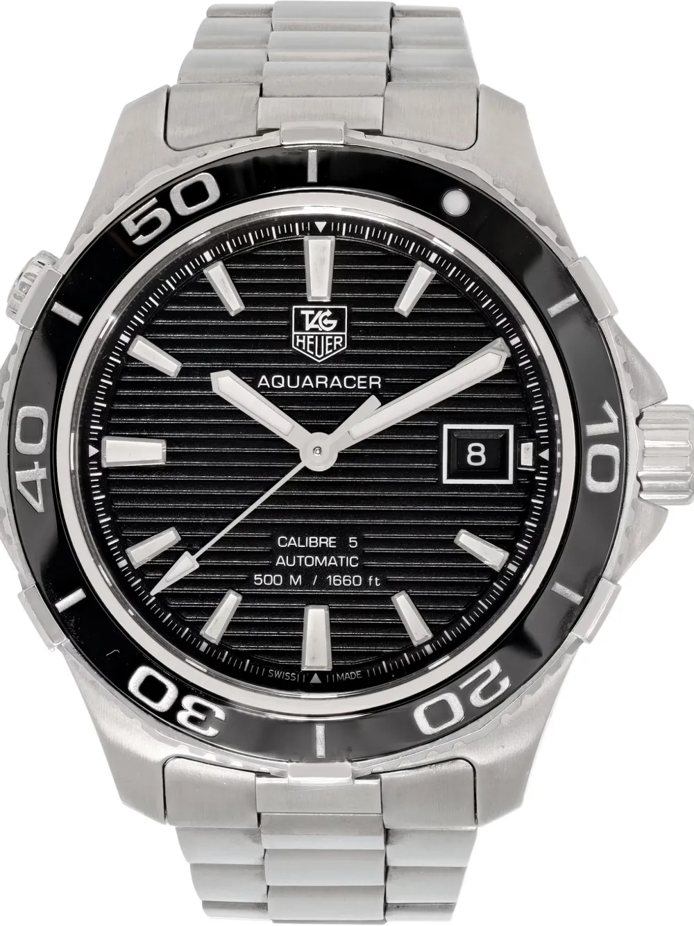 TAG Heuer Pre-Owned reloj Aquaracer de 41 mm | Relojes de buceo | Image 2