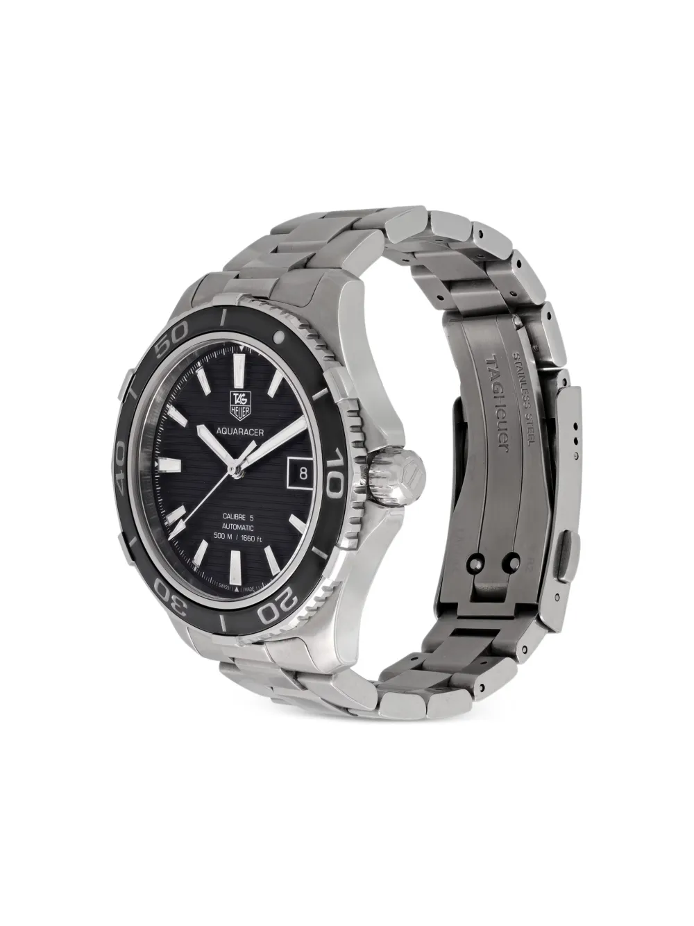 TAG Heuer Pre-Owned reloj Aquaracer de 41 mm | negro | Image 1