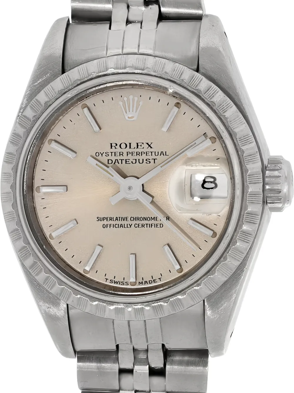 ROLEX Pre-owned Datejust 26mm Watch In Neutral