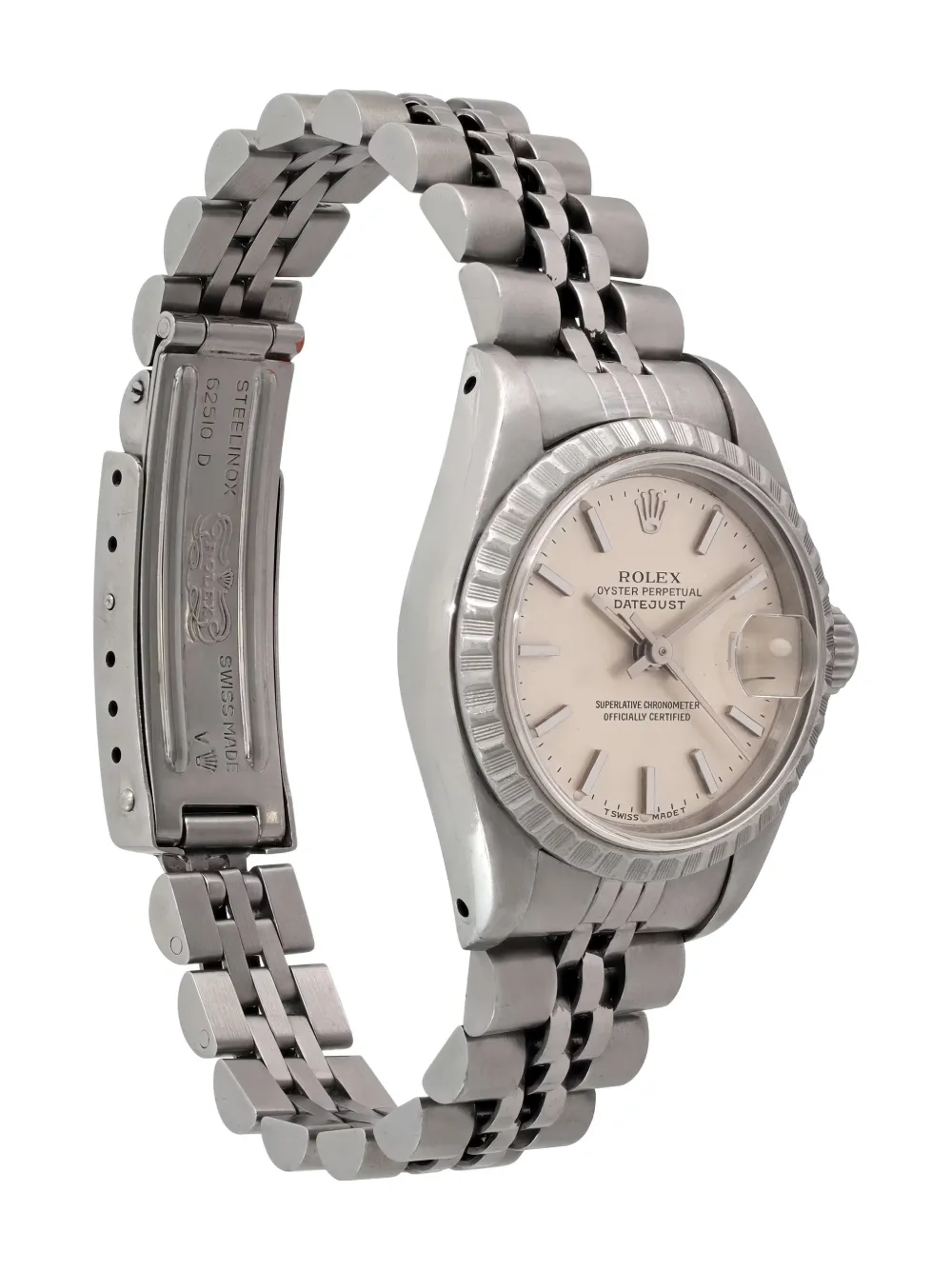 ROLEX Pre-owned Datejust 26mm Watch In Neutral