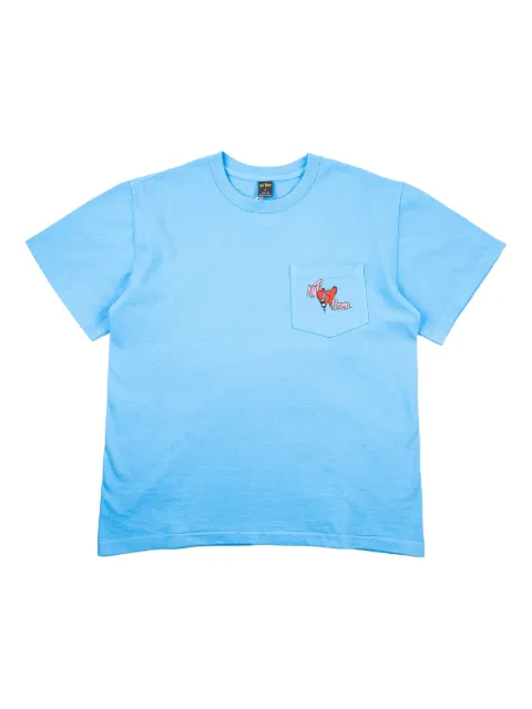ANTI PROMO heart graphic T-shirt