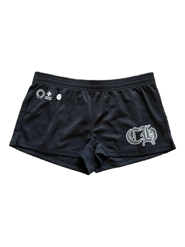 CHROME HEARTS メッシュショーツ Chrome Hearts メッシュ ショートパンツ | ブラック | FARFETCH JP