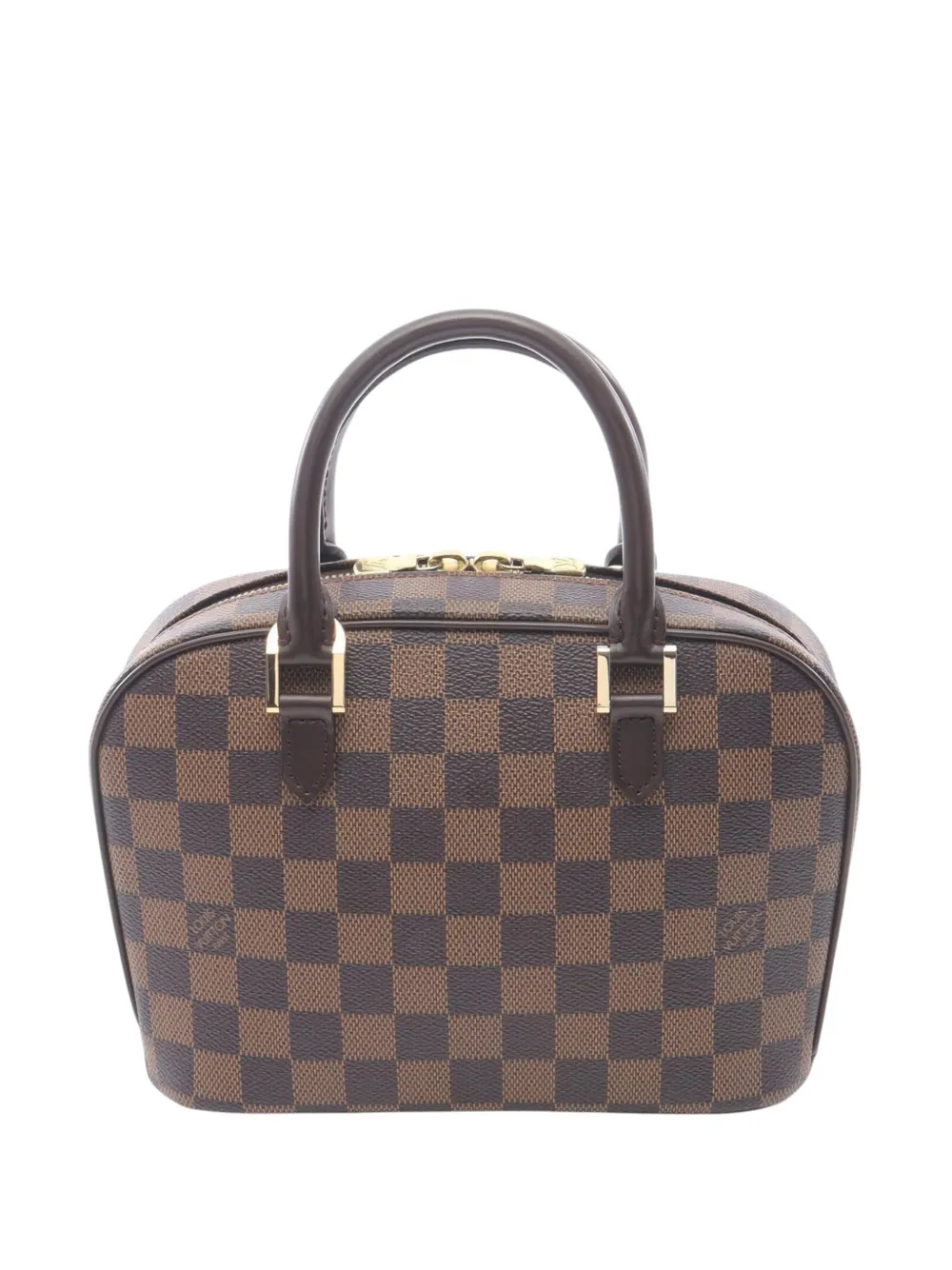 Louis Vuitton Pre-Owned 2001 Damier Ebene Mini Sarria handbag - Marrone
