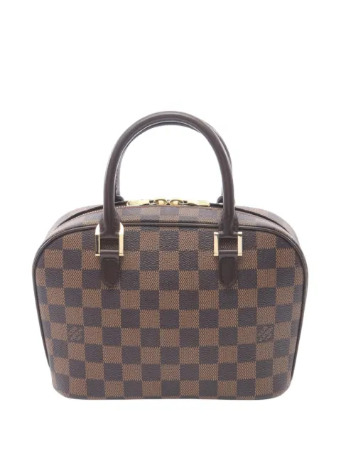 Louis Vuitton Pre-Owned 2001 Damier Ebene Mini Sarria handbag