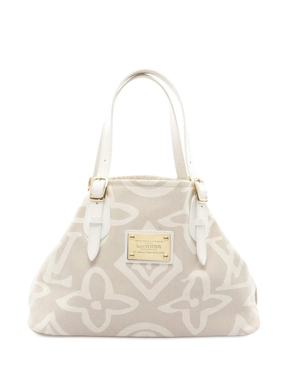 Louis Vuitton Pre-Owned Borsa tote Tahitienne Cabas PM con monogramma 2008 - Marrone