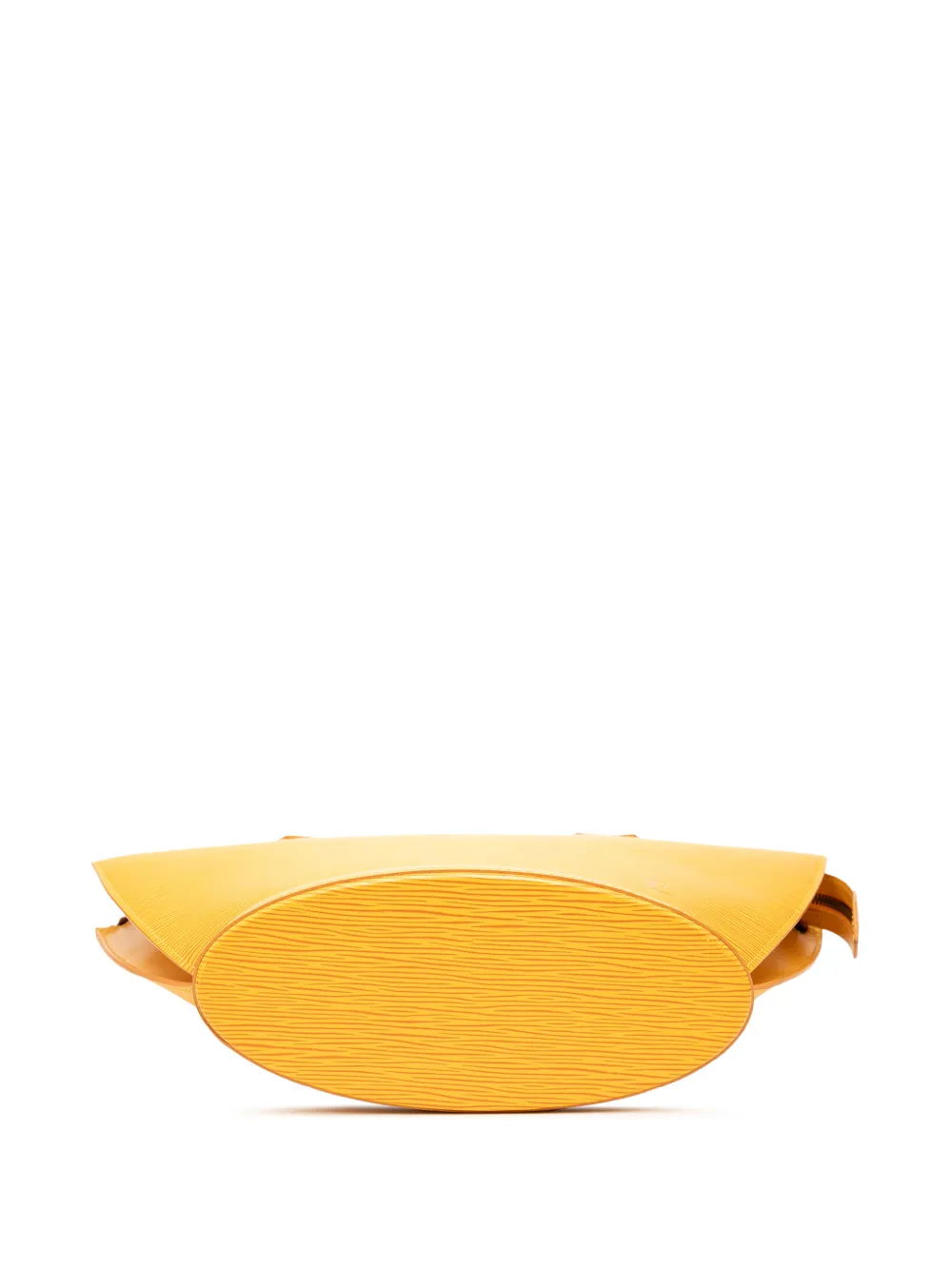 Pre-owned Louis Vuitton 1995 Epi Saint Jacques Pm Short Strap Handbag In Yellow