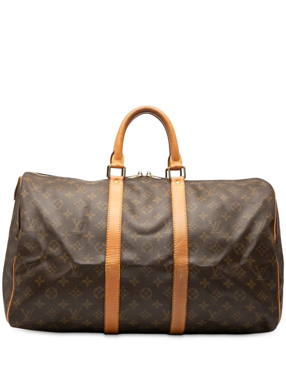 Louis Vuitton Pre-Owned 1991 Monogram Keepall 45 travel bag – Brown