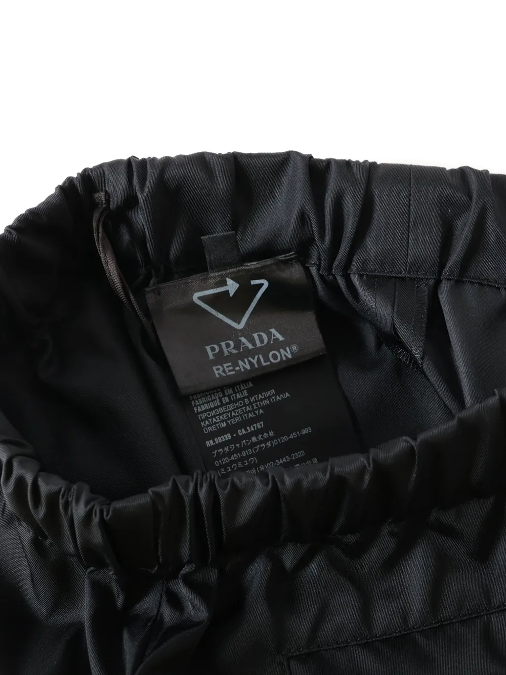 2021 Triangle-Logo Trousers