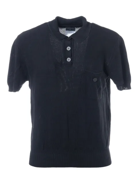 CHANEL Pre-Owned 2001 CC polo shirt