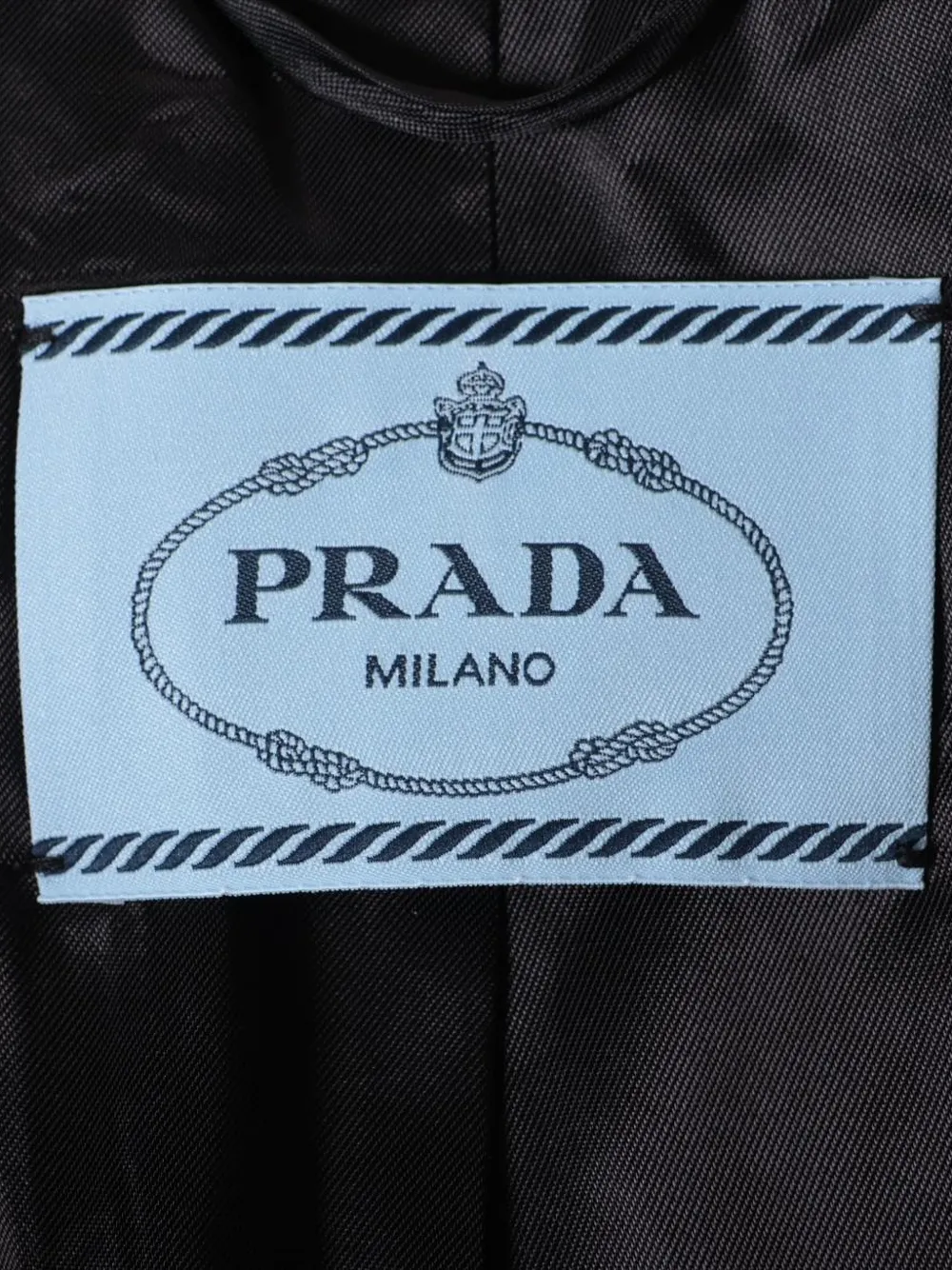 Pre-owned Prada 2022 Wool Blazer In Gray