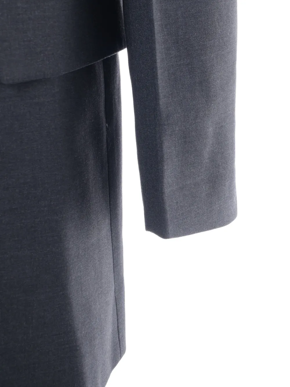 Pre-owned Prada 2022 Wool Blazer In Gray