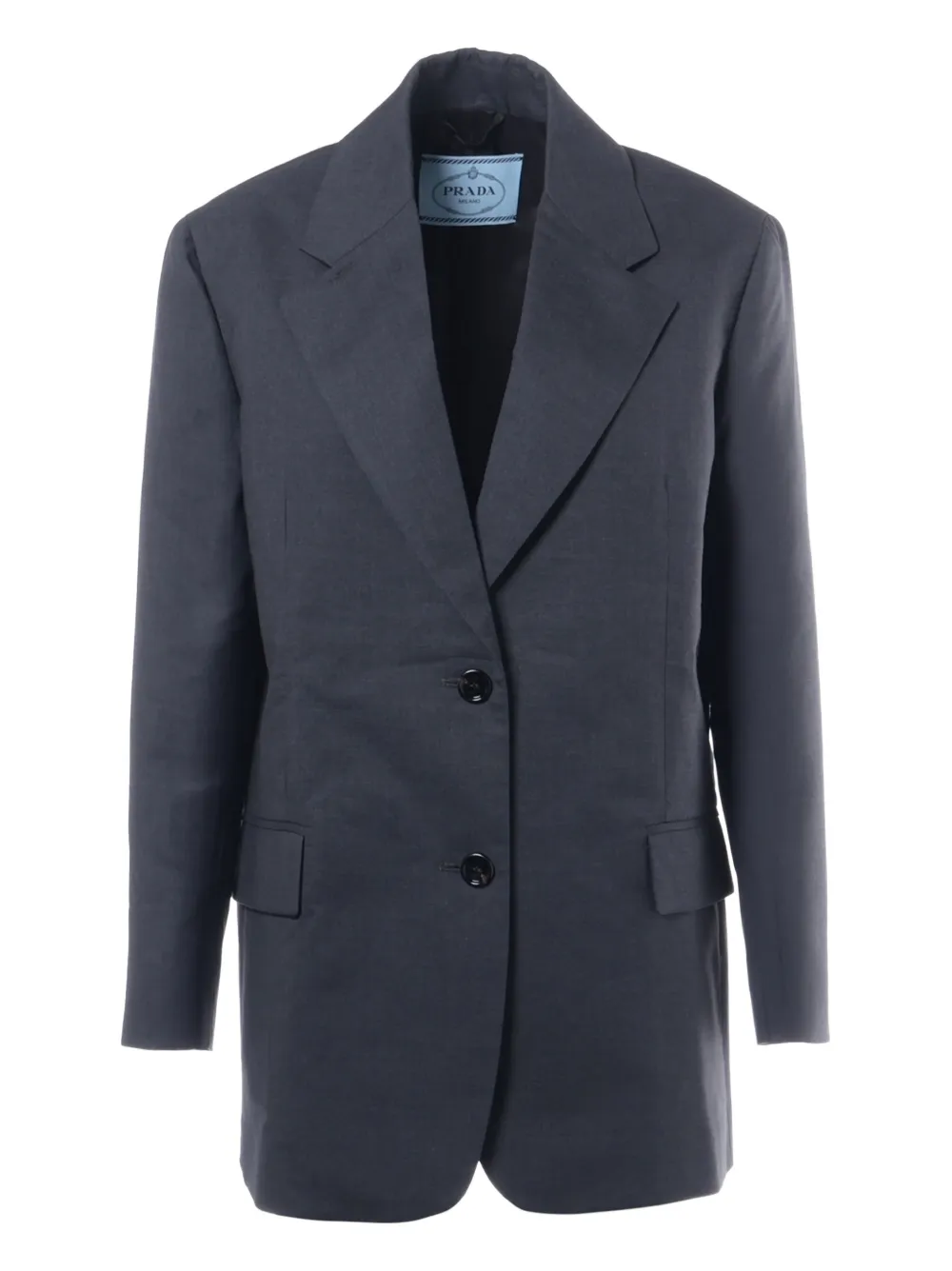 Prada Pre-Owned 2022 wool blazer | Grey | Image 1