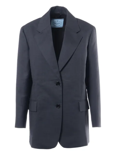 Prada Pre-Owned blazer 2022