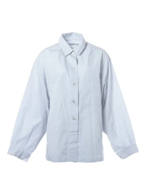 CHANEL Pre-Owned 2001 striped shirt