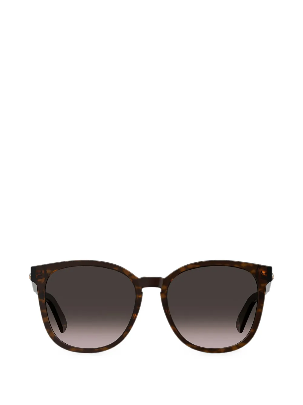 Moschino square-frame sunglasses - Marrone