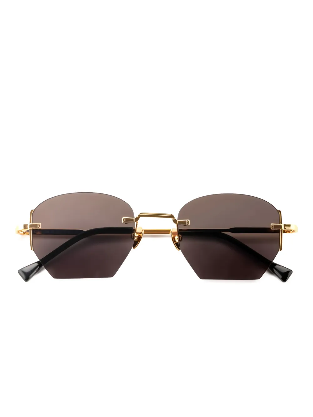 KYme gafas de sol Ezra con montura geométrica | dorado | Image 1