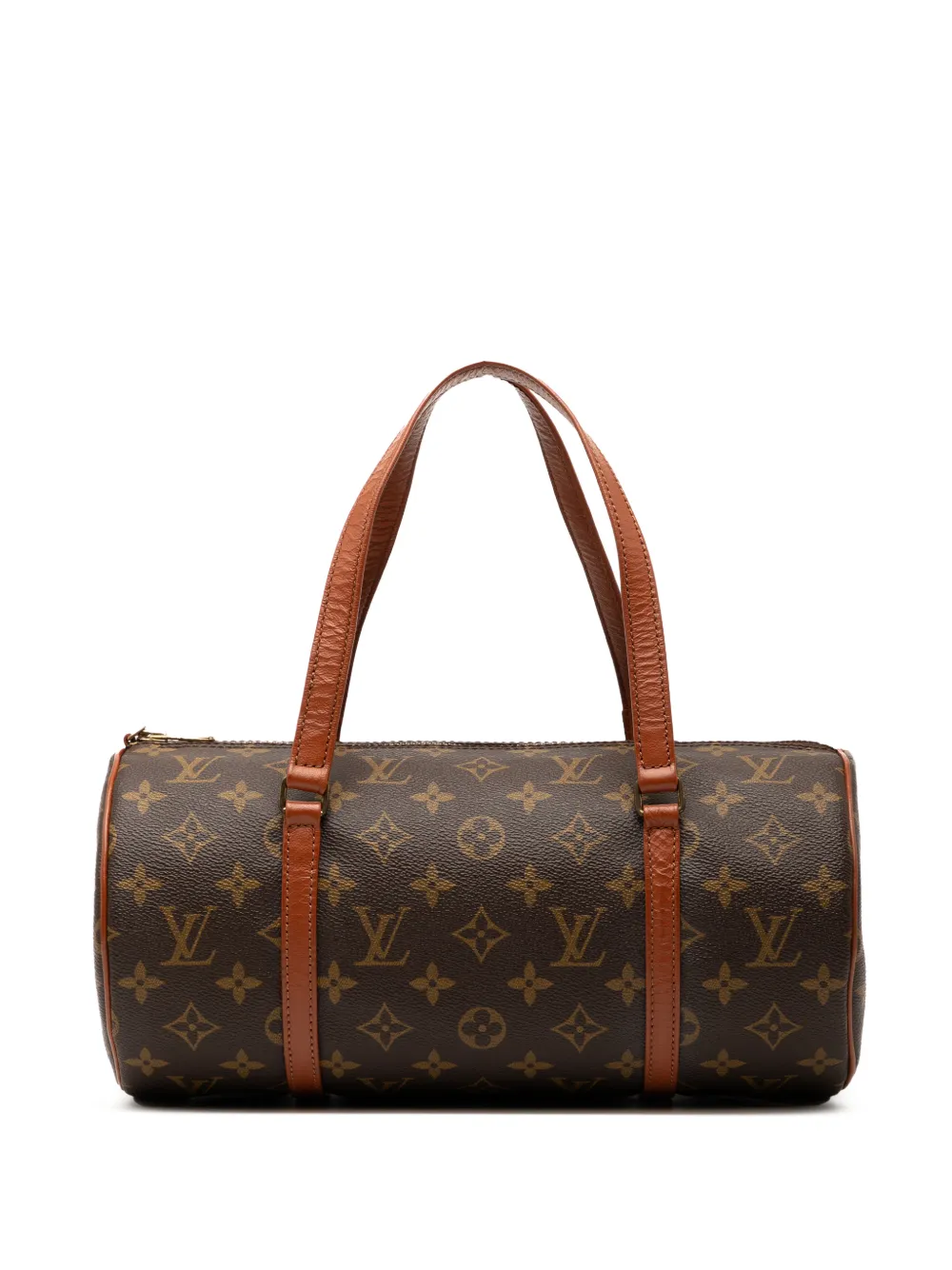 Louis Vuitton Pre-Owned 1987 Monogram Papillon 30 handbag - Marrone