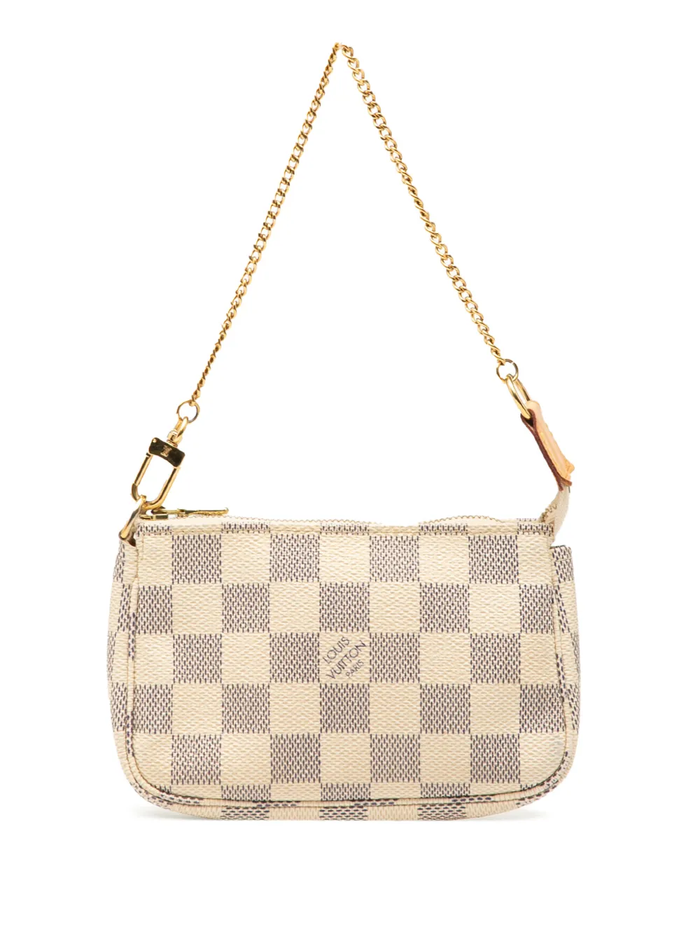 Louis Vuitton Pre-Owned 2007 Damier Azur Mini Pochette Accessoires handbag - Bianco