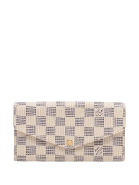 Louis Vuitton Pre-Owned 2021-2025 Sarah Damier-pattern wallet