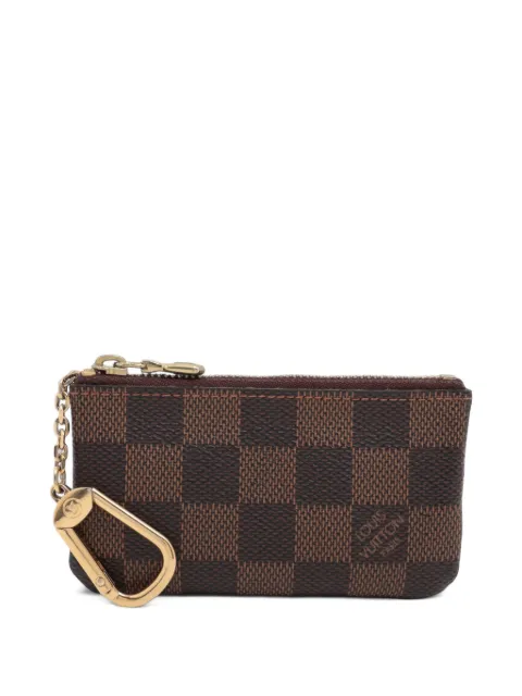 Louis Vuitton Pre-Owned 2009 Damier-pattern coin wallet