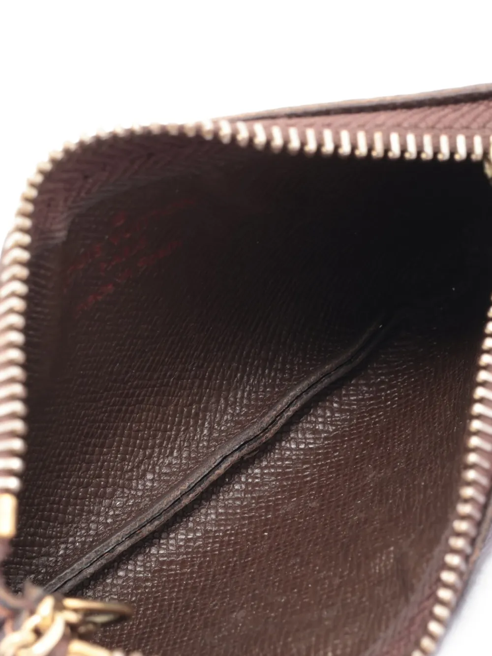 Louis Vuitton Pre-Owned 2009 Damier-pattern coin wallet | Men | Image 2