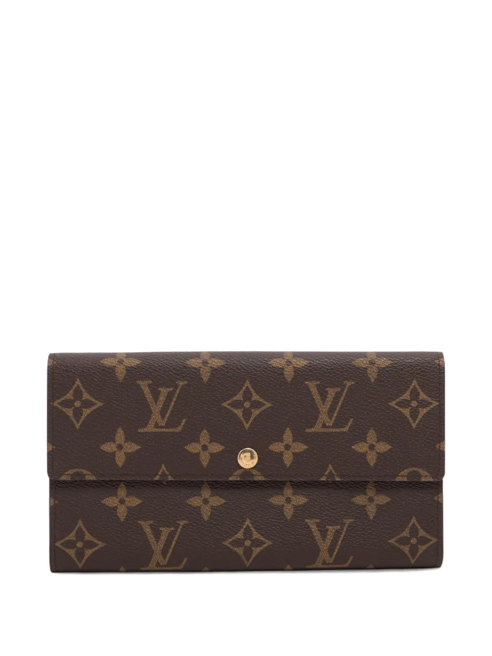 Louis Vuitton Pre-Owned 1998 Sarah Monogram wallet | Brown | Image 1