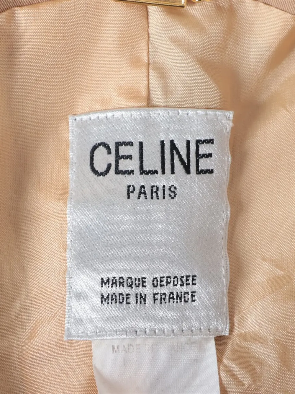 Pre-owned Celine 2000s Button-down Waistcoat In Neutral