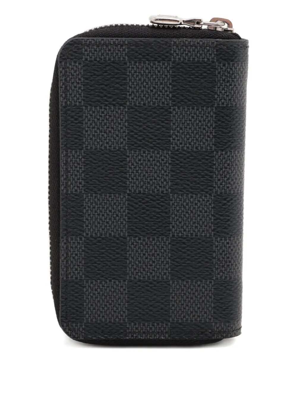Louis Vuitton Pre-Owned 2021-2025 Zippy Damier-pattern wallet | Men | Image 2