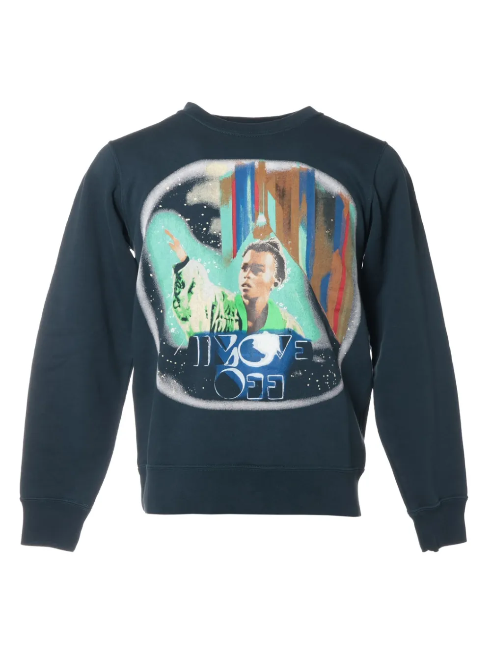 Balenciaga Pre-Owned 2013-2014 Star Wars graphic sweatshirt - Blu