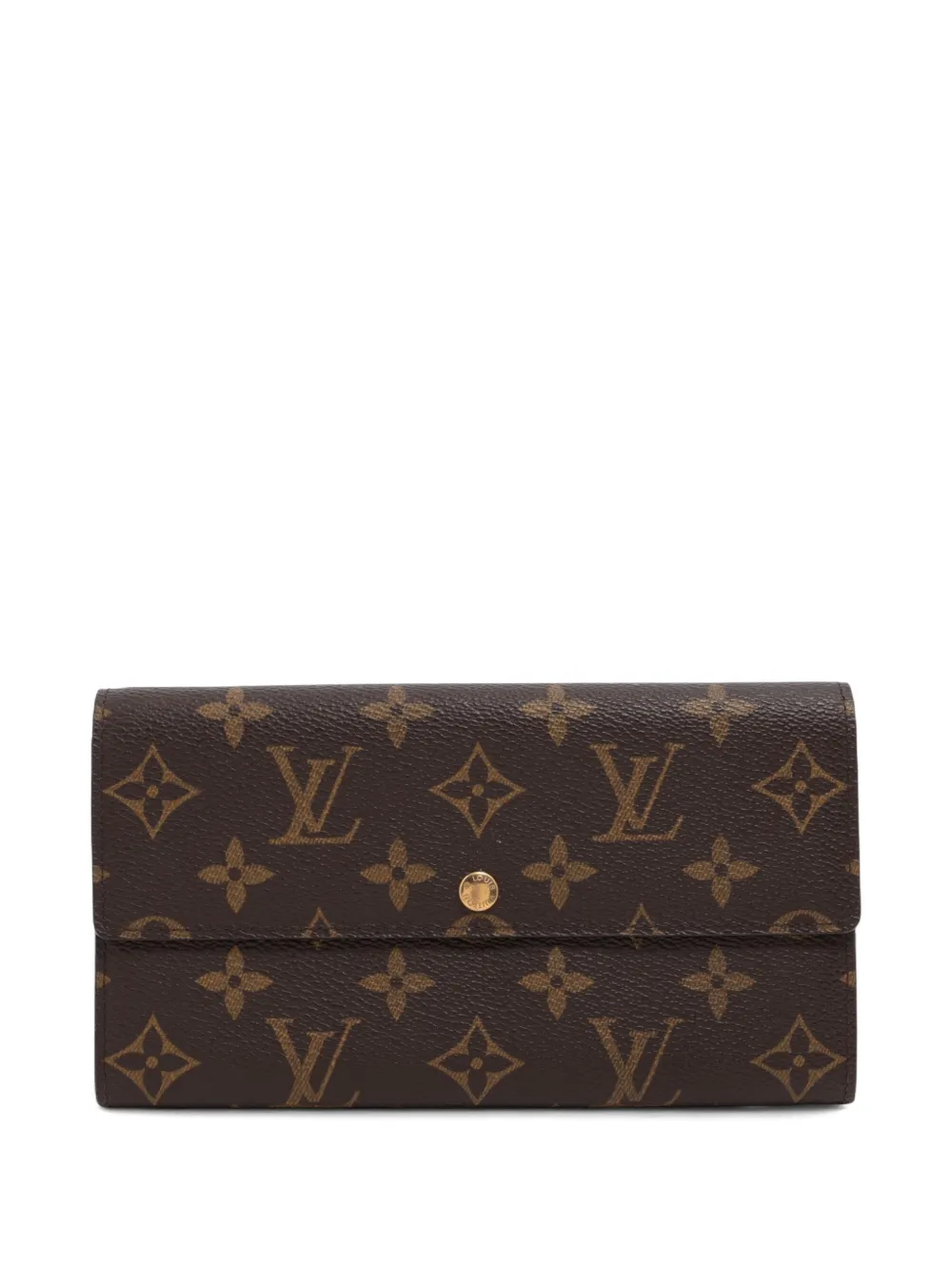 Louis Vuitton Pre-Owned 1998 Monogram wallet | Brown | Image 1